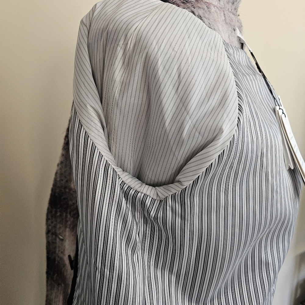 NWT Veronica Beard wool blend Deena Dickey Plaid Coat size M - Picture 7 of 10